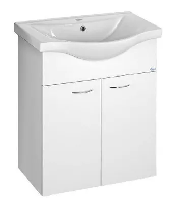 Produktbild von Aqualine KERAMIA FRESH Unterschrank 60,6x74x34cm, weiß