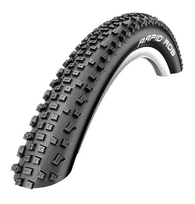 Zdjęcie produktu dla Opona Schwalbe Rapid Rob, opona drutowa, rozmiar 26x2.25" (57-559)