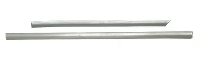 Productafbeelding van Deurlijsten, 2 stuks, zijpanelen, sierlijst links voor Opel Vectra C, modeljaren 2002-2008
