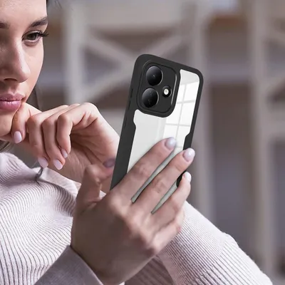 Produktbild von 360 Grad Handyhülle für Xiaomi Redmi Note 17 Pro 5G Display Folie & Kameraschutz
