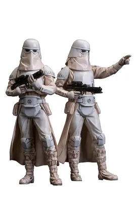 Image de Star Wars Snowtrooper ARTFX+ set de 2