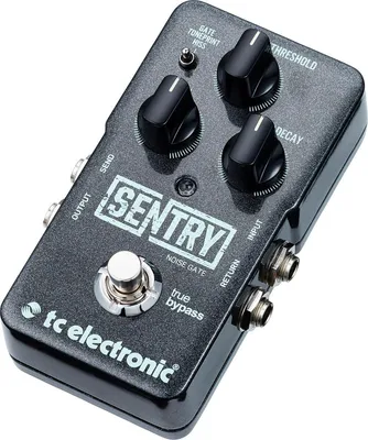 Image de Effet TC Electronic Sentry Noise Gate pour el. guitare