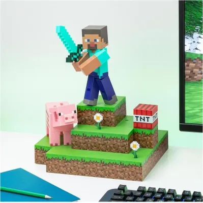 Obrázek produktu pro Paladone Minecraft diorama ambientní osvětlení
