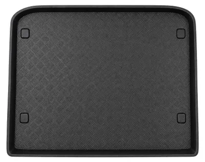 Image de Bac de coffre pour Volkswagen Touareg I 2002-2010 (5 places) – noir, sur mesure
