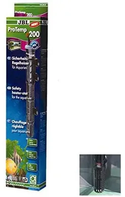 Produktbild von JBL ProTemp s200 Regelheizer für Süß- und Meerwasser-Aquarien für 100 - 300 l