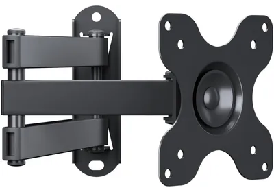 Immagine prodotto di Supporto a parete per monitor - 13-30 pollici - 15 kg - VESA 75/100 - Estraibile