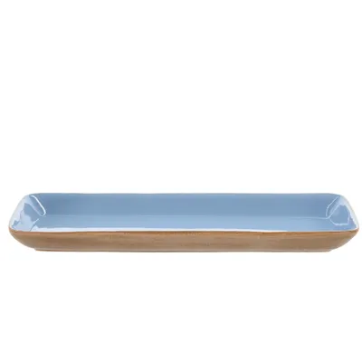 Produktbild von Bitz Servierplatte Wood/Ocean 38 x 14 cm