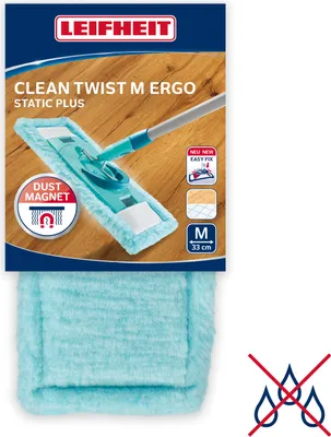 Produktbild von Leifheit Wischbezug CLEAN TWIST M Ergo static plus