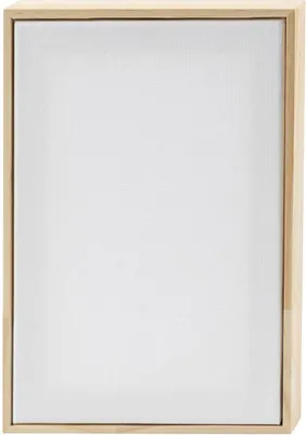 Obrázek produktu pro Creativ Company Plátno s rámem, rozměry 15,8 x 23,8 cm, 280 g, bílé, 10 kusů, 1 karton