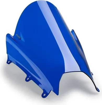 Produktbild von PUIG Z-Racing Windschild Blau 380x305mm für Suzuki GSX-8R