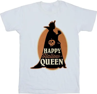 Obrázok produktu pre Disney - Pánske tričko "Hallow Queen" BI48636 (L) (White)