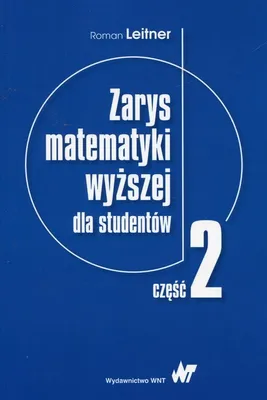 Immagine prodotto di Schema di matematica superiore per studenti Parte 2 - Roman Leitner (Literatur auf Polnisch)