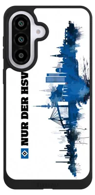 Produktbild von NIVOCASE Handyhülle für Samsung Galaxy A57 5G  Hülle NIVOpure Case Schwarz Bundesliga HSV Offizielles Lizenzprodukt