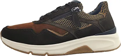 Obrázek produktu pro Gabor Comfort dámská sportovní šněrovací obuv v hnědé barvě, velikost 5,5