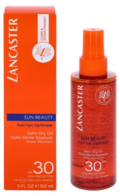 Produktbild von Lancaster Sun Beauty Satin Dry Oil SPF30