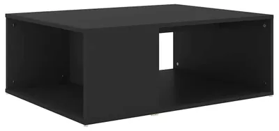 Obrázek produktu pro vidaXL Konferenční stolek černý 90x67x33 cm Dřevěný materiál