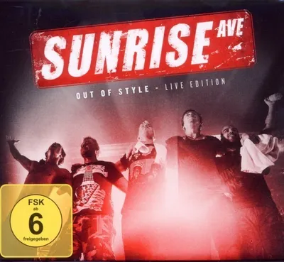 Produktbild von Sunrise Avenue-Out Of Style (Live Edition)