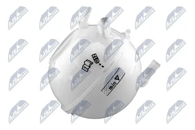 Produktbild von NTY Ausgleichsbehälter Kühlmittel für VW Golf IV Schrägheck (1J1) Kühlwasser CZW-VW-003