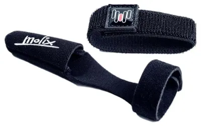 Produktbild von Molix Ringschutz Schwarz  Schwarz One Size