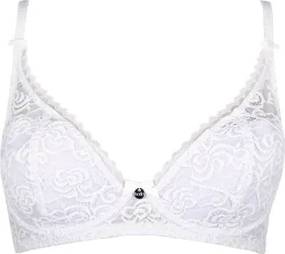 Obrázok produktu pre Berlei Lingerie Heaven Lace Podprsenka s košíčkami White 70 B