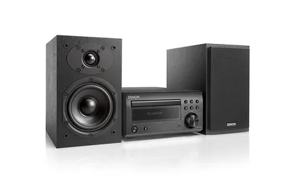 Immagine prodotto di DENON Micro-Hifi-System 2x30W CD MP3 WMA BT UKW DAB+ sw D-M41DABBKBKEKGE