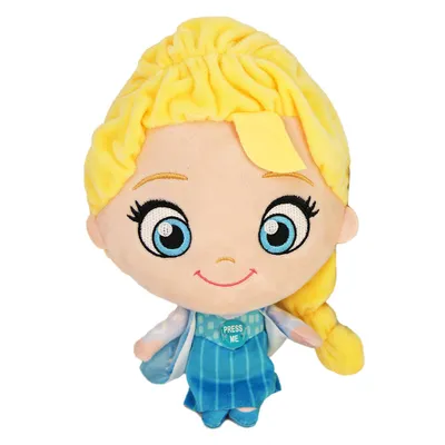Obrázok produktu pre Ľadové kráľovstvo Plyšová bábika Elsa 25 cm so zvukom