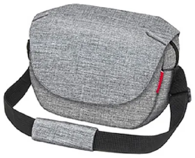 Produktbild von Rixen&Kaul Klickfix Funbag grau Lenkertasche 4L Schultertasche kompakt