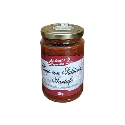 Produktbild von Tomatensauce mit Wurst und Sommertrüffel, 280 g