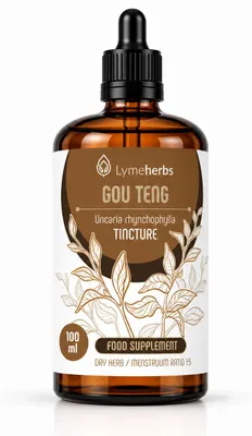 Immagine prodotto di Tintura di Gou Teng (Uncaria rhynchophylla) 1:5 (100ml)