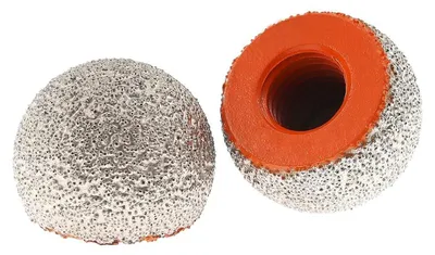 Immagine prodotto di Punte diamantate per smerigliatrice angolare, diametro 30 mm, 2 pezzi, filettatura M14