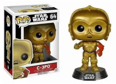 Produktbild von FUNKO Pop! Star Wars: C3PO, Sammelfigur, Film & TV-Serien
