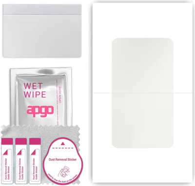 Produktbild von apgo Hydrogel Schutzfolie, Matt, kompatibel mit Oppo Find N3 Flip, flexibele Displayschutzfolie, Folie mit Positionierhilfe, Anti-Fingerprint, kratzfest, einfache Montage