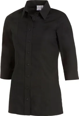 Produktbild von Leiber Damen Bluse mit 3/4 Ärmel 08/1237/10 Schwarz-42