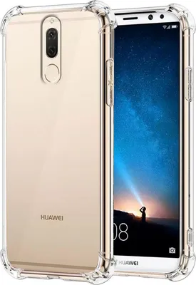 Obrázek produktu pro Kryt pro Huawei Mate 10 Lite Protective Cover Anti Shock Pouzdro na mobilní telefon Transparent