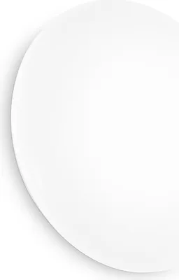 Image de Plafonnier moderne Clara Metal Blanc Led 16W 4000K Lumière naturelle