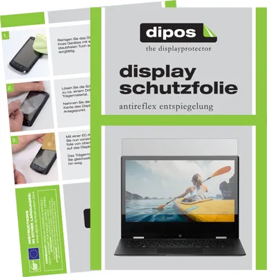 Produktbild von 2x Schutzfolie für Medion Akoya E3222 matt Displayschutzfolie Display Schutz