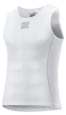 Immagine prodotto di Omgoods - Canotta da fitness da uomo, senza maniche e con design traspirante