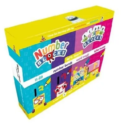 Produktbild von Numberblocks and Alphablocks: Let's Learn Numbers and Letters Set