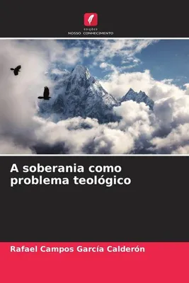 Produktbild von A soberania como problema teológico