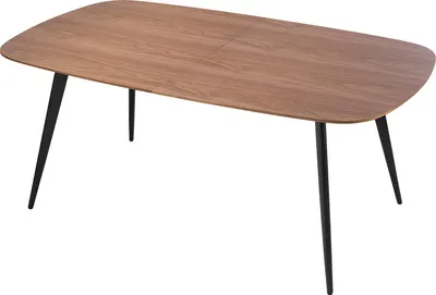 Produktbild von home24 Esstisch mit Ausziehfunktion - Walnuss Furnier / Metall