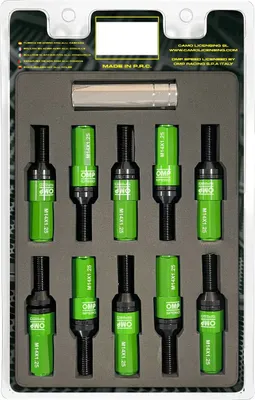 Obrázok produktu pre Súprava skrutiek OMP OMPS09971408 28 mm zelená M14 x 1,25