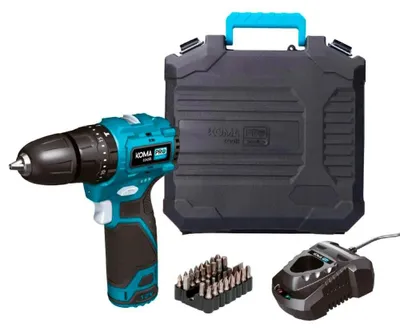 Obrázok produktu pre Bezkartáčová príklepová vŕtačka 12 V