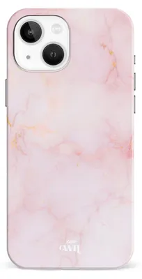 Produktbild von Marble Dusty Pink  - Kompatibel mit iPhone 14 Plus