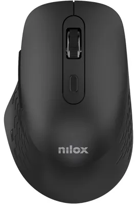 Produktbild von Kabellose Dual-Mode-Maus, geräuschlos, Bluetooth + RF, Schwarz
