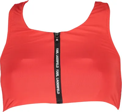 Obrázek produktu pro Dámské plavky KARL LAGERFELD KL21WTP23 Barva: červená, Velikost: XS