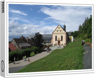 Image de puzzle raxxa Premium "Kirche Kreuzberg Rhön", 1000 pièces