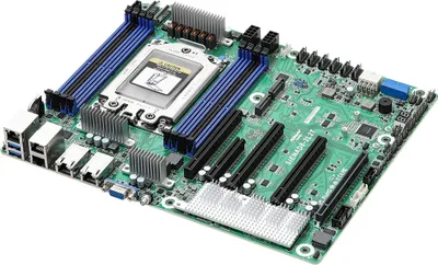Obrázek produktu pro Asrock SIENAD8-2L2T, AMD, Socket SP6, AMD EPYC, DDR5-SDRAM, DIMM, 1.1 V