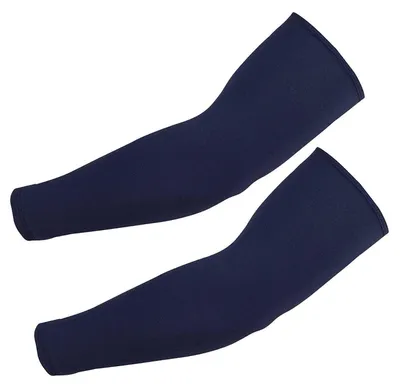 Produktbild von Tattoo Cover Up Sleeve Unterarm Band Concealer UV Schutz Royal Blau Größe L 2 Stück