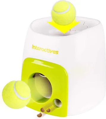 Produktbild von Futterball für Hunde - Intelligenz & Beschäftigungsspielzeug gegen Langeweile, Für Mentale Stimulation und Interaktives Füttern