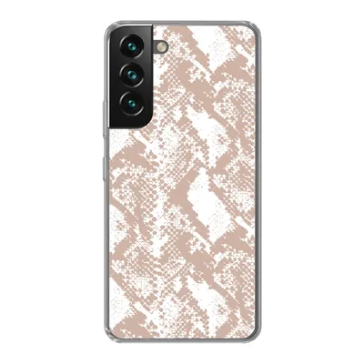 Produktbild von MuchoWow® Handyhülle Schutzhülle Hülle für Samsung Galaxy S22 Schlangendruck - Formen - Pastell Silikon Softcase Handy Hülle - Mobiltelefonhülle